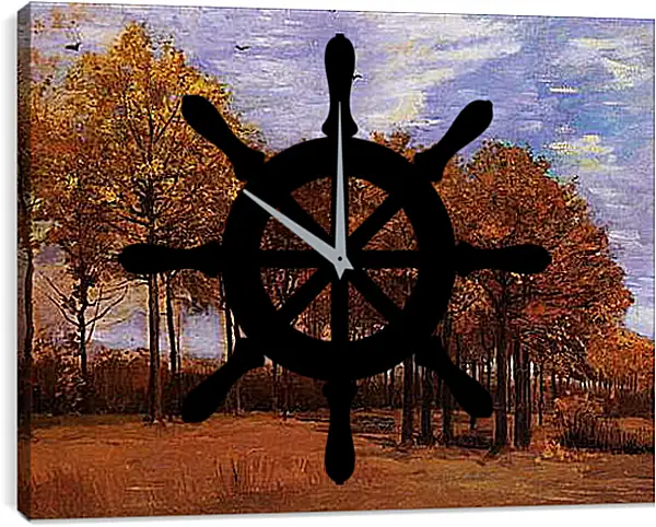 Часы картина - Autumn Landscape. Винсент Ван Гог
Часы картина - Autumn Landscape. Винсент Ван Гог