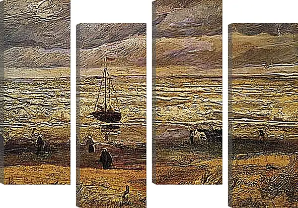 Модульная картина - View of the Sea at Scheveningen. Винсент Ван Гог
Модульная картина - View of the Sea at Scheveningen. Винсент Ван Гог