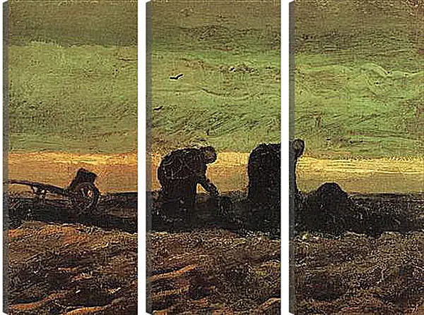 Модульная картина - Two Women in the Moor. Винсент Ван Гог
Модульная картина - Two Women in the Moor. Винсент Ван Гог