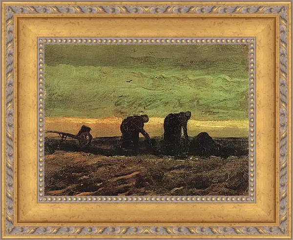 Картина в раме - Two Women in the Moor. Винсент Ван Гог
Картина в раме - Two Women in the Moor. Винсент Ван Гог