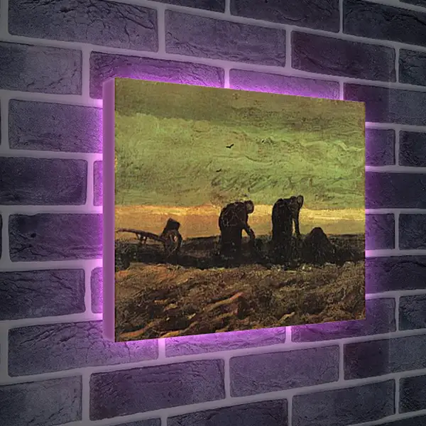Лайтбокс световая панель - Two Women in the Moor. Винсент Ван Гог
Лайтбокс световая панель - Two Women in the Moor. Винсент Ван Гог