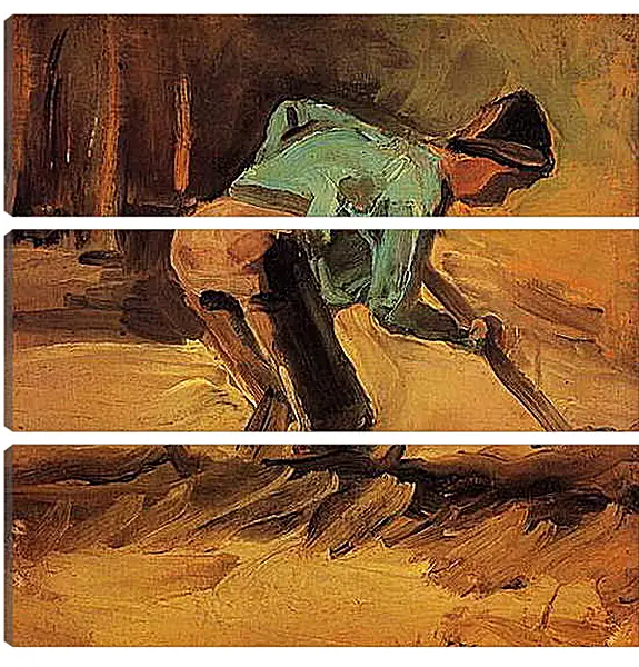 Модульная картина - Man Stooping with Stick or Spade. Винсент Ван Гог
Модульная картина - Man Stooping with Stick or Spade. Винсент Ван Гог