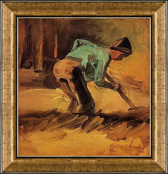 Картина в раме - Man Stooping with Stick or Spade. Винсент Ван Гог
Картина в раме - Man Stooping with Stick or Spade. Винсент Ван Гог
