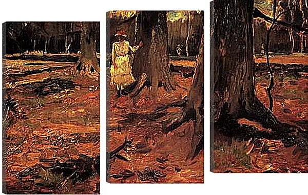 Модульная картина - Girl in White in the Woods. Винсент Ван Гог
Модульная картина - Girl in White in the Woods. Винсент Ван Гог