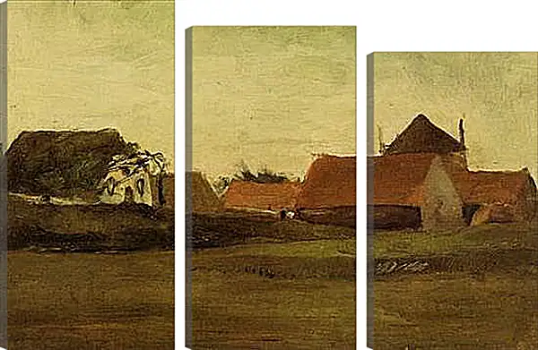 Модульная картина - Farmhouses in Loosduinen near The Hague at Twilight. Винсент Ван Гог
Модульная картина - Farmhouses in Loosduinen near The Hague at Twilight. Винсент Ван Гог