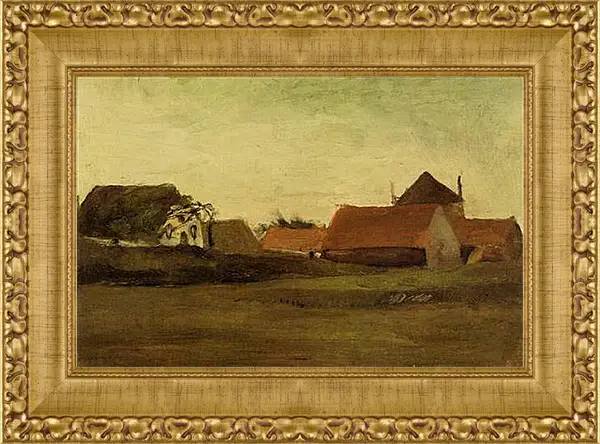 Картина в раме - Farmhouses in Loosduinen near The Hague at Twilight. Винсент Ван Гог
Картина в раме - Farmhouses in Loosduinen near The Hague at Twilight. Винсент Ван Гог