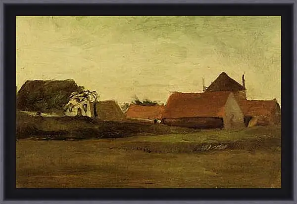 Картина в раме - Farmhouses in Loosduinen near The Hague at Twilight. Винсент Ван Гог
Картина в раме - Farmhouses in Loosduinen near The Hague at Twilight. Винсент Ван Гог