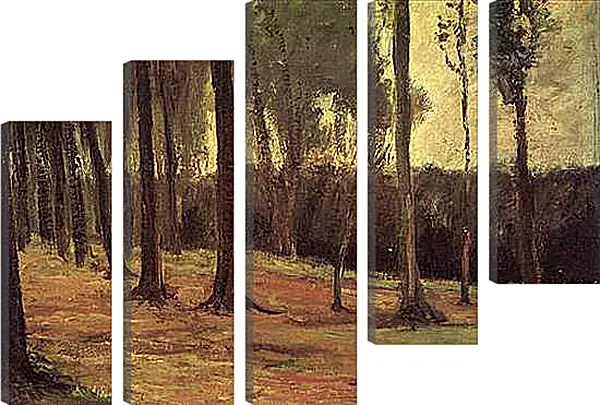 Модульная картина - Edge of a Wood. Винсент Ван Гог
Модульная картина - Edge of a Wood. Винсент Ван Гог