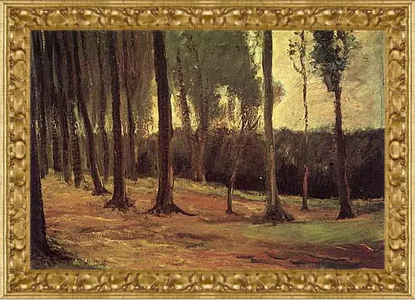 Картина в раме - Edge of a Wood. Винсент Ван Гог
Картина в раме - Edge of a Wood. Винсент Ван Гог