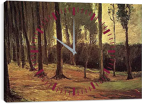 Часы картина - Edge of a Wood. Винсент Ван Гог
Часы картина - Edge of a Wood. Винсент Ван Гог