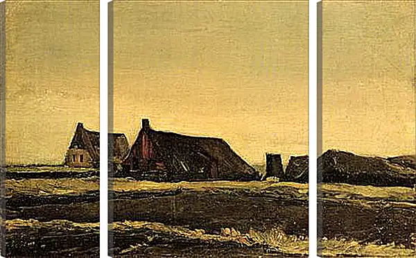 Модульная картина - Cottages. Винсент Ван Гог
Модульная картина - Cottages. Винсент Ван Гог