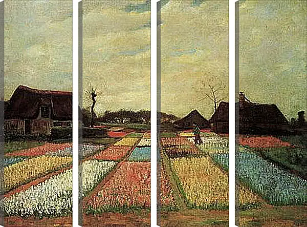 Модульная картина - Bulb Fields. Винсент Ван Гог
Модульная картина - Bulb Fields. Винсент Ван Гог