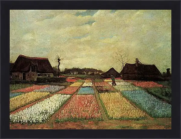 Картина в раме - Bulb Fields. Винсент Ван Гог
Картина в раме - Bulb Fields. Винсент Ван Гог