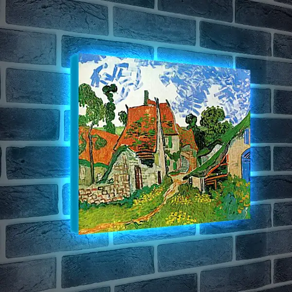 Лайтбокс световая панель - Village Street in Auvers. Винсент Ван Гог
Лайтбокс световая панель - Village Street in Auvers. Винсент Ван Гог