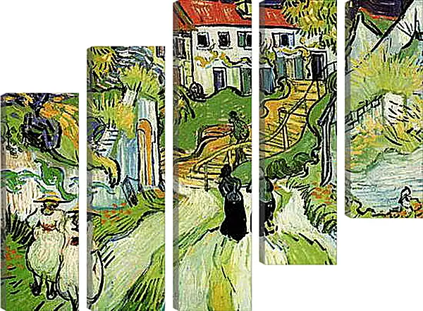 Модульная картина - Village Street and Steps in Auvers with Figures. Винсент Ван Гог
Модульная картина - Village Street and Steps in Auvers with Figures. Винсент Ван Гог