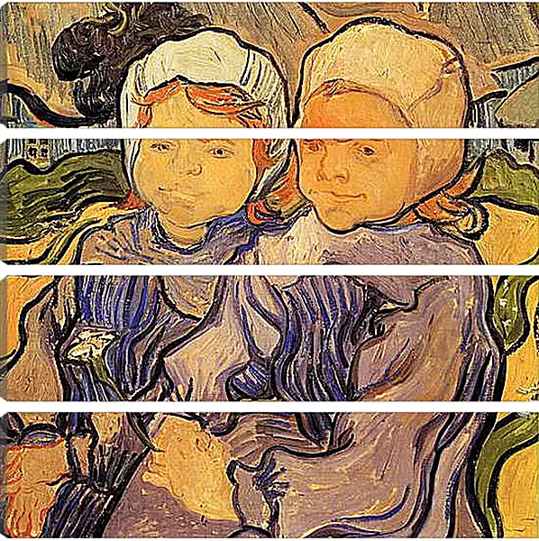 Модульная картина - Two Children 2. Винсент Ван Гог
Модульная картина - Two Children 2. Винсент Ван Гог