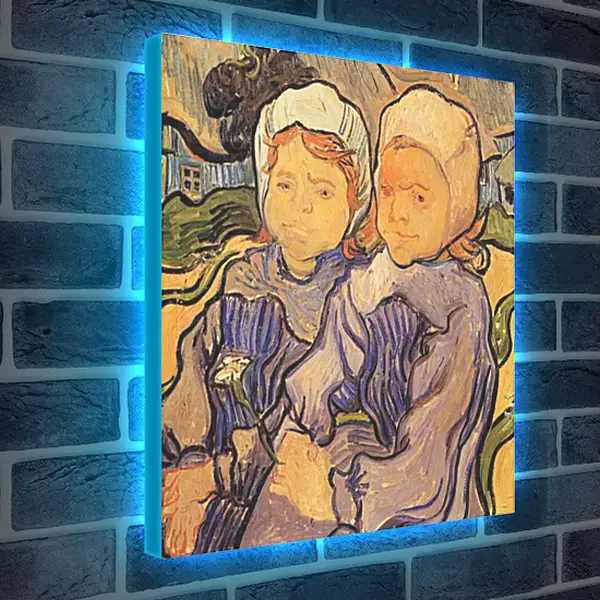 Лайтбокс световая панель - Two Children 2. Винсент Ван Гог
Лайтбокс световая панель - Two Children 2. Винсент Ван Гог