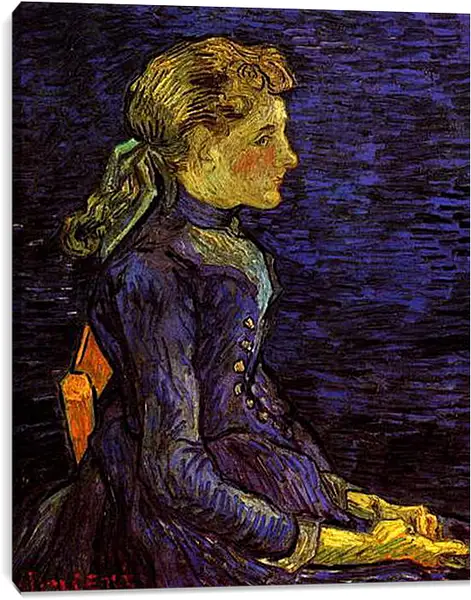 Постер на подрамнике - Portrait of Adeline Ravoux 2. Винсент Ван Гог
Постер на подрамнике - Portrait of Adeline Ravoux 2. Винсент Ван Гог