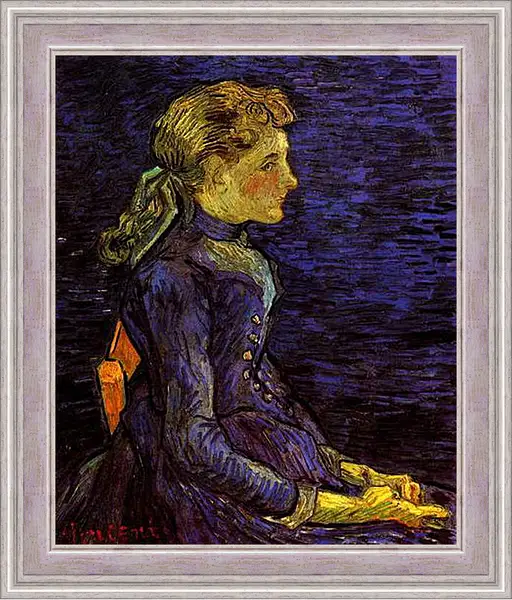 Картина в раме - Portrait of Adeline Ravoux 2. Винсент Ван Гог
Картина в раме - Portrait of Adeline Ravoux 2. Винсент Ван Гог