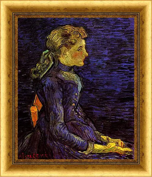 Картина в раме - Portrait of Adeline Ravoux 2. Винсент Ван Гог
Картина в раме - Portrait of Adeline Ravoux 2. Винсент Ван Гог