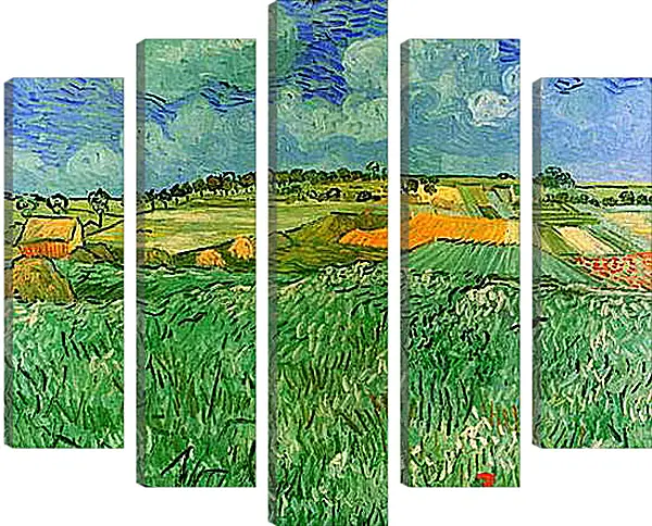 Модульная картина - Plain Near Auvers. Винсент Ван Гог
Модульная картина - Plain Near Auvers. Винсент Ван Гог