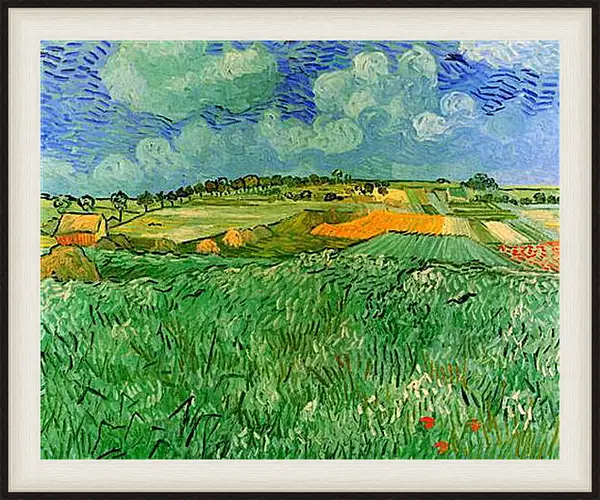Картина в раме - Plain Near Auvers. Винсент Ван Гог
Картина в раме - Plain Near Auvers. Винсент Ван Гог