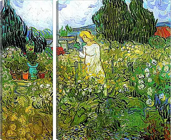 Модульная картина - Marguerite Gachet in the Garden. Винсент Ван Гог
Модульная картина - Marguerite Gachet in the Garden. Винсент Ван Гог