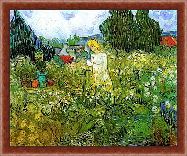 Картина в раме - Marguerite Gachet in the Garden. Винсент Ван Гог
Картина в раме - Marguerite Gachet in the Garden. Винсент Ван Гог