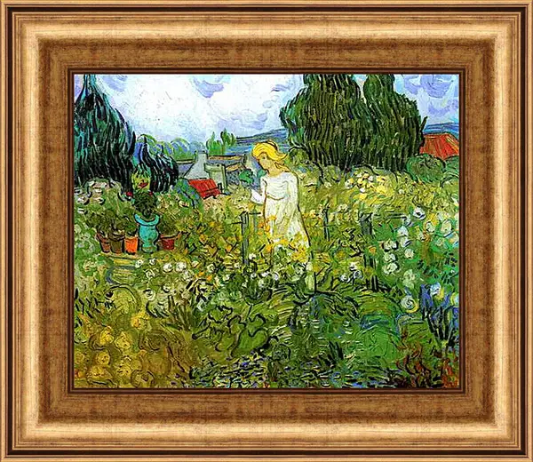 Картина в раме - Marguerite Gachet in the Garden. Винсент Ван Гог
Картина в раме - Marguerite Gachet in the Garden. Винсент Ван Гог