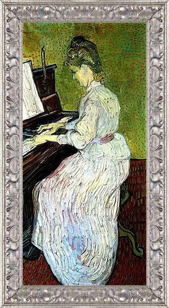 Картина в раме - Marguerite Gachet at the Piano. Винсент Ван Гог
Картина в раме - Marguerite Gachet at the Piano. Винсент Ван Гог