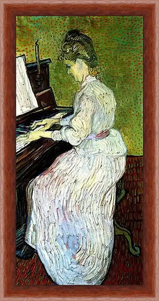 Картина в раме - Marguerite Gachet at the Piano. Винсент Ван Гог
Картина в раме - Marguerite Gachet at the Piano. Винсент Ван Гог