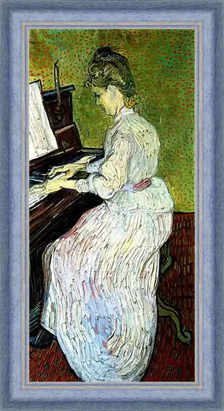 Картина в раме - Marguerite Gachet at the Piano. Винсент Ван Гог
Картина в раме - Marguerite Gachet at the Piano. Винсент Ван Гог