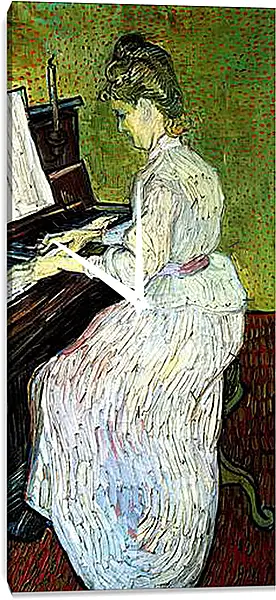 Часы картина - Marguerite Gachet at the Piano. Винсент Ван Гог
Часы картина - Marguerite Gachet at the Piano. Винсент Ван Гог