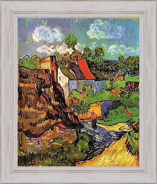 Картина в раме - Houses in Auvers. Винсент Ван Гог
Картина в раме - Houses in Auvers. Винсент Ван Гог