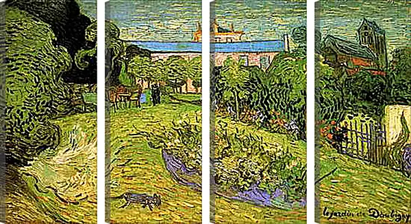 Модульная картина - Daubigny s Garden 2. Винсент Ван Гог
Модульная картина - Daubigny s Garden 2. Винсент Ван Гог