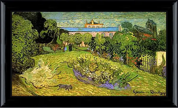 Картина в раме - Daubigny s Garden 2. Винсент Ван Гог
Картина в раме - Daubigny s Garden 2. Винсент Ван Гог