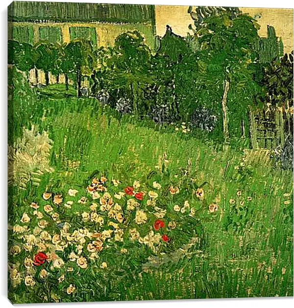 Постер на подрамнике - Daubigny s Garden. Винсент Ван Гог
Постер на подрамнике - Daubigny s Garden. Винсент Ван Гог