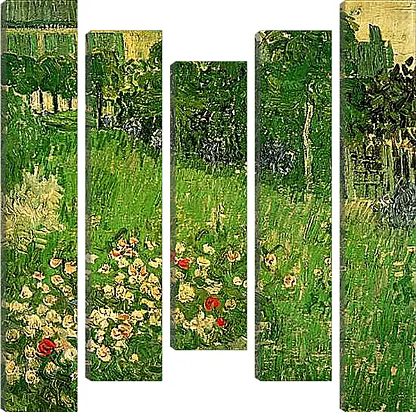 Модульная картина - Daubigny s Garden. Винсент Ван Гог
Модульная картина - Daubigny s Garden. Винсент Ван Гог