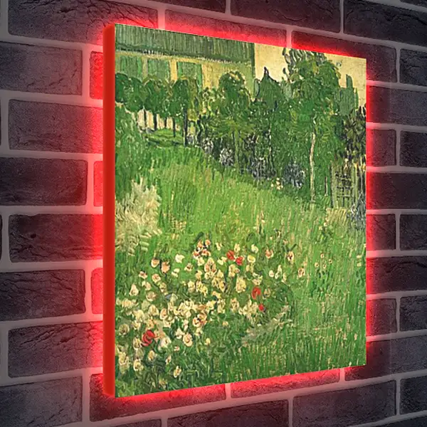 Лайтбокс световая панель - Daubigny s Garden. Винсент Ван Гог
Лайтбокс световая панель - Daubigny s Garden. Винсент Ван Гог