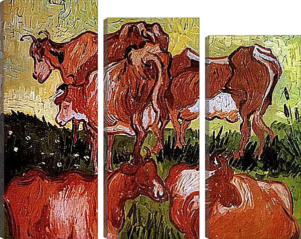 Модульная картина - Cows after Jordaens. Винсент Ван Гог
Модульная картина - Cows after Jordaens. Винсент Ван Гог