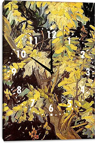 Часы картина - Blossoming Acacia Branches. Винсент Ван Гог
Часы картина - Blossoming Acacia Branches. Винсент Ван Гог