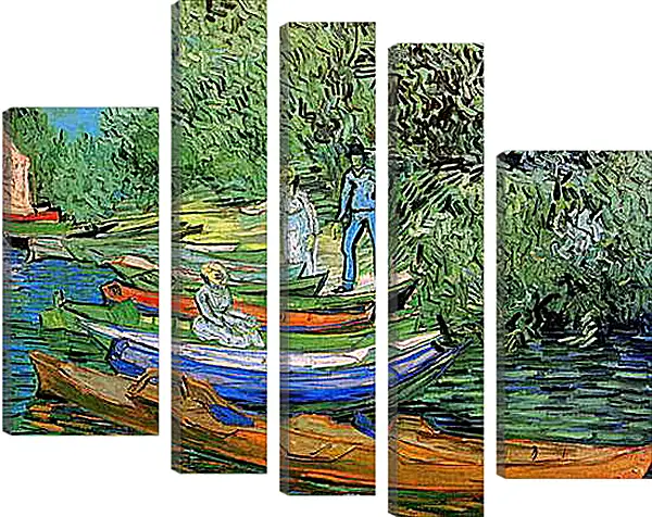 Модульная картина - Bank of the Oise at Auvers. Винсент Ван Гог
Модульная картина - Bank of the Oise at Auvers. Винсент Ван Гог