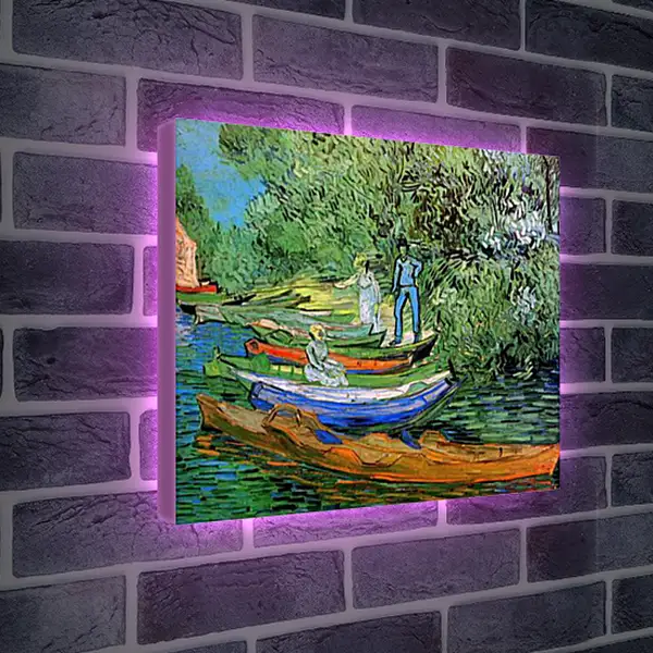 Лайтбокс световая панель - Bank of the Oise at Auvers. Винсент Ван Гог
Лайтбокс световая панель - Bank of the Oise at Auvers. Винсент Ван Гог