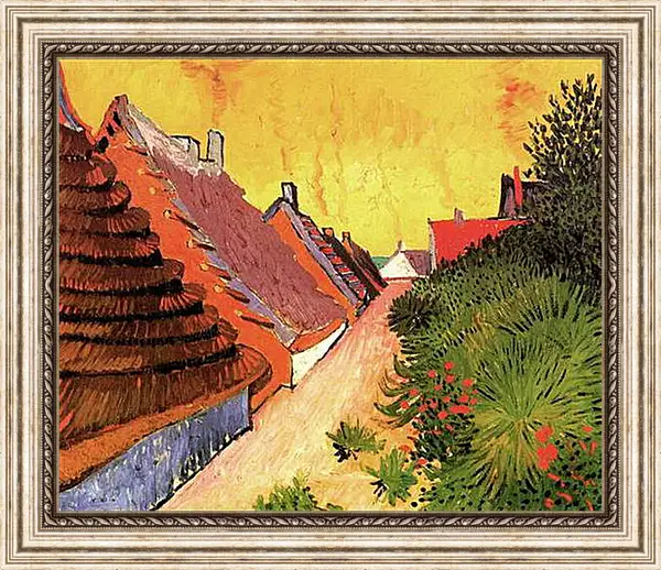 Картина в раме - Street in Saintes-Maries. Винсент Ван Гог
Картина в раме - Street in Saintes-Maries. Винсент Ван Гог