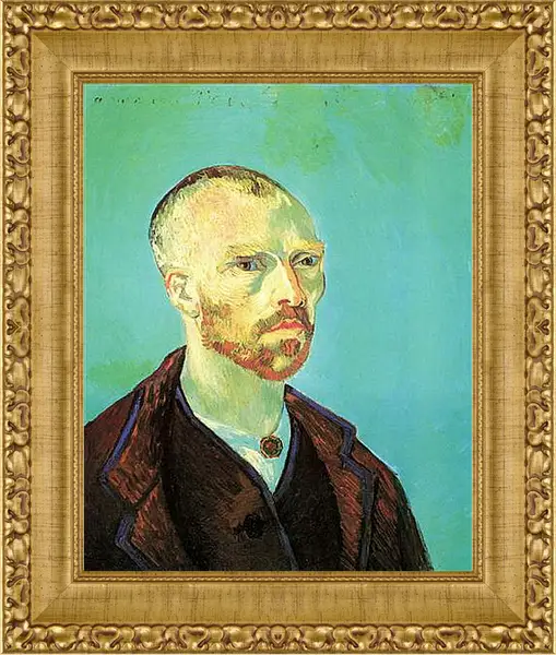 Картина в раме - Self-Portrait Dedicated to Paul Gauguin. Винсент Ван Гог
Картина в раме - Self-Portrait Dedicated to Paul Gauguin. Винсент Ван Гог
