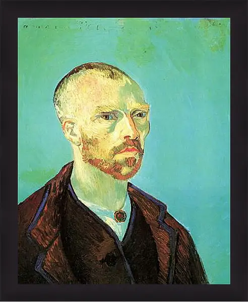 Картина в раме - Self-Portrait Dedicated to Paul Gauguin. Винсент Ван Гог
Картина в раме - Self-Portrait Dedicated to Paul Gauguin. Винсент Ван Гог