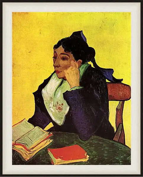 Картина в раме - L Arlesienne Madame Ginoux with Books. Винсент Ван Гог
Картина в раме - L Arlesienne Madame Ginoux with Books. Винсент Ван Гог
