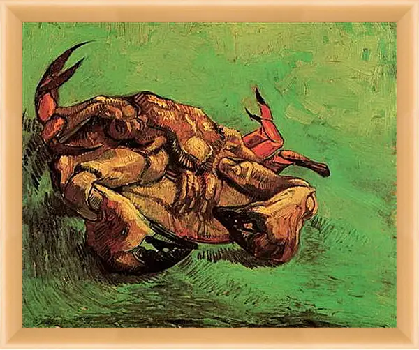 Картина в раме - Crab on Its Back. Винсент Ван Гог
Картина в раме - Crab on Its Back. Винсент Ван Гог