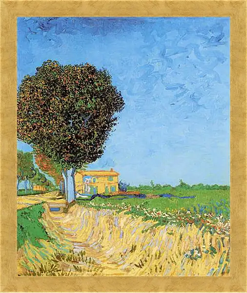 Картина в раме - A Lane near Arles. Винсент Ван Гог
Картина в раме - A Lane near Arles. Винсент Ван Гог