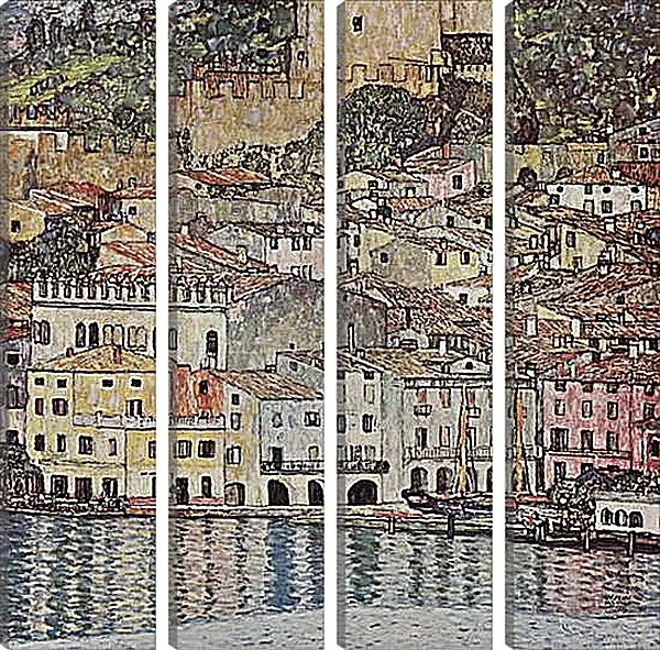 Модульная картина - Malcesine am Gardasee. Густав Климт
Модульная картина - Malcesine am Gardasee. Густав Климт
